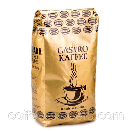 Кава зернова Alvorada Gastro Kaffee Rostfrisch-Bohne 1kg, фото 2