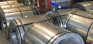 Оцинкований рулон 2. 0 х 1250 мм