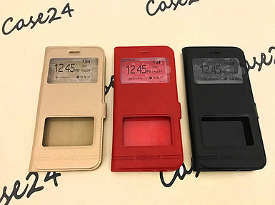 Шкіряний чохол-книжка Momax для Xiaomi Mi 5C (3 кольори)