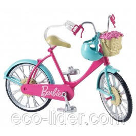 Іграшковий велосипед для ляльки Барбі Barbie