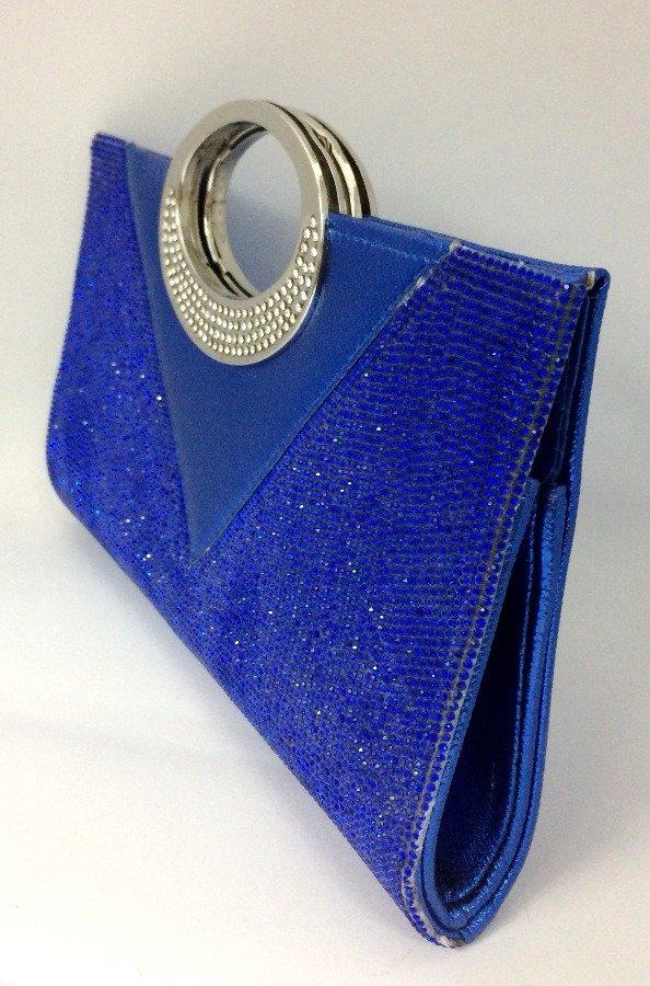 Клатч ZPT-197 Blue (28х16см)