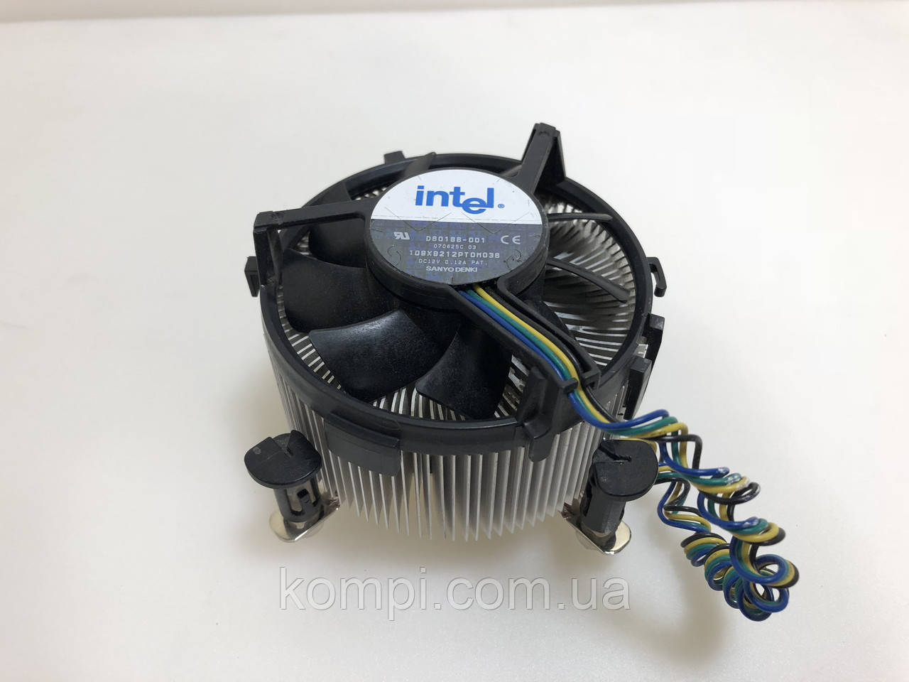 Кулер процесорний Intel мідний  s775, фото 1