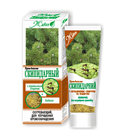 Крем-бальзам Скипидарний з мурашиних спиртом