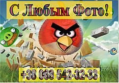 Магніти Дитячі ANGRY BIRDS 5