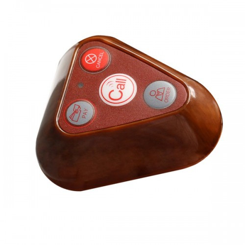 Кнопка виклику кальянщика і офіціанта R-134 Brown Rus Recs USA