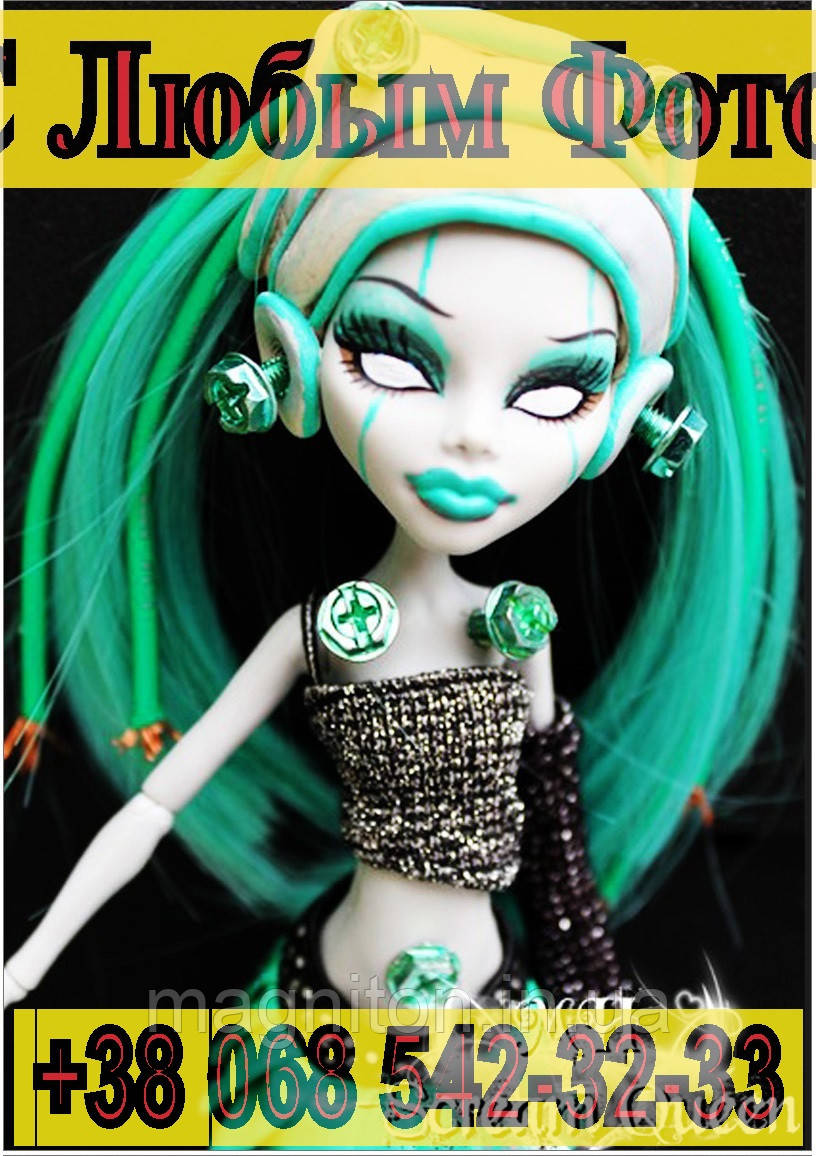 Магніти Дитячі MONSTER HIGH 6