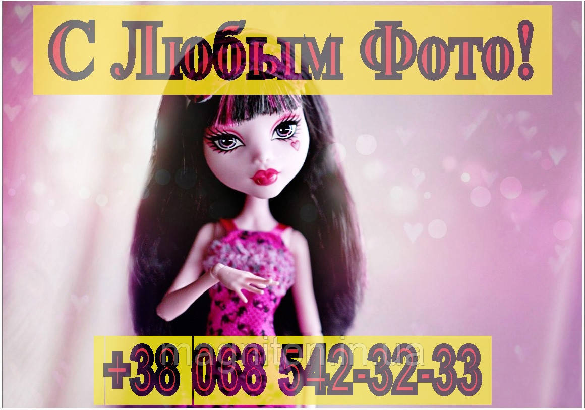 Магніти Дитячі MONSTER HIGH 10