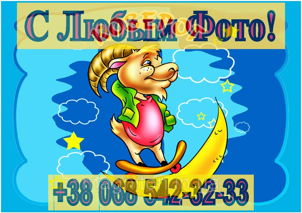 Магніти Дитячі Козеріг