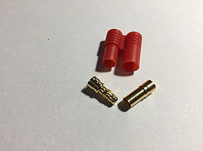 Роз'єм HXT 3.5 mm Gold, фото 3
