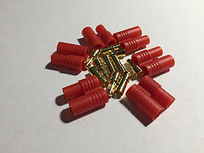 Роз'єм HXT 3.5 mm Gold, фото 4