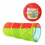 Тунель M 2499 (18 шт.) 180-48 см, у сумці, 50-50-1,5 см