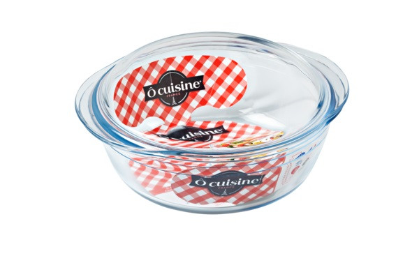 Каструля Pyrex Cuisine Basic 3 л жароміцне скло (208AC00)