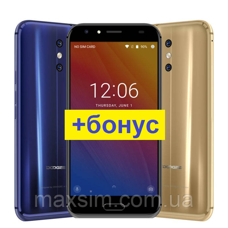 Смартфон Doogee BL5000 4G Android 7.0 Octa Core 5.5 Inch 4GB RAM 64GB ROM 13.0MP 5050mAh OTG OTA - фото 4 - id-p595009608