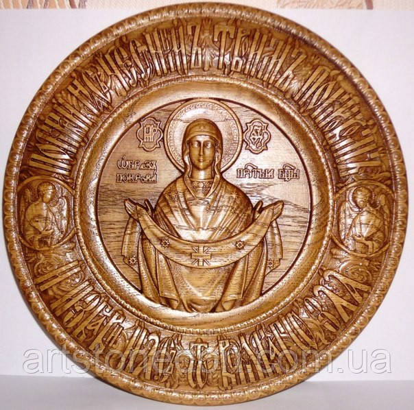 Ікона Покров Богородиці