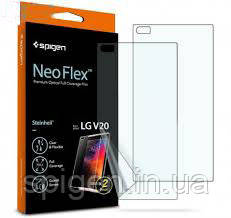 Захисна плівка Spigen для LG V20 Neo Flex HD, 3 шт, фото 1
