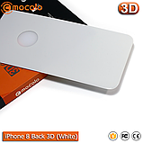 Захисне скло на задню панель Mocolo iPhone 8 (White) 3D, фото 4