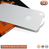 Захисне скло на задню панель Mocolo iPhone 8 (White) 3D, фото 5