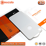 Захисне скло на задню панель Mocolo iPhone 8 (White) 3D, фото 5