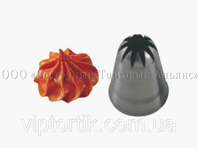 Кондитерські насадки — Martellato — BC322 — Ø 4 мм, фото 1