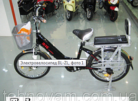 Електровелосипед BL-SL (білий і чорний)