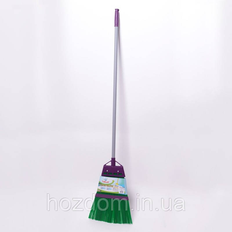 Мітла для підмітання садова 130x30 см