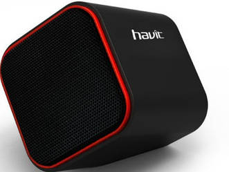 Акустичні колонки Havit HV-SK473 USB. Black+red