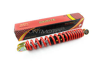 Амортизатор 310 мм Honda DIO ZX, GY6 стандартний (червоний) NDT