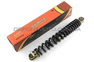 Задній амортизатор Honda DIO ZX 310м GY6 стандартний (чорний) NDT