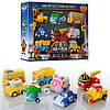 Набір машинок "Робокар Полі" Robocar Poli 8 шт., фото 3