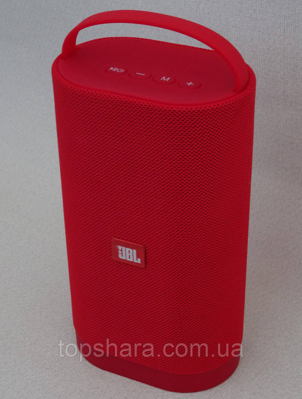 Колонка портативна бездротова з ручкою Bluetooth JBL J-40 Wireless Speaker, червона