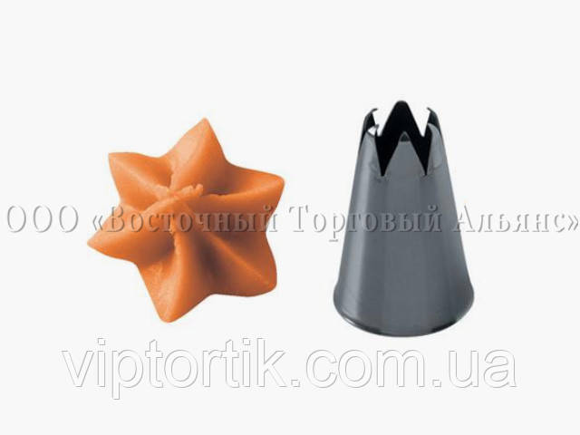 Кондитерські насадки — Martellato — BSOF6K — Ø18 мм, фото 1