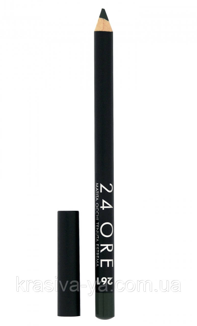Стійкий косметичний олівець для очей "24 Ore Eye Pencil" 261, 1.5 м