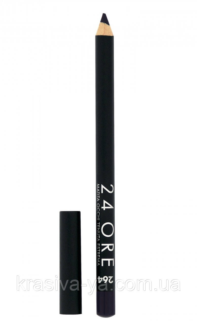 Стійкий косметичний олівець для очей "24 Ore Eye Pencil" 264, 1.5 м