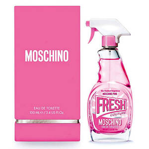 Moschino Pink Fresh Couture туалетна вода 100 ml. (Москіно Пінк Фреш Кутюр)