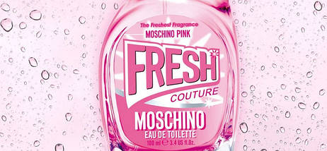 Moschino Pink Fresh Couture туалетна вода 100 ml. (Москіно Пінк Фреш Кутюр), фото 2