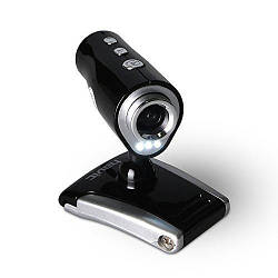 Web камера Havit HV-V613 1.3 мп з мікрофоном