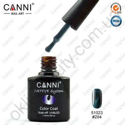 Гель-лак "Котяче око" Canni №294