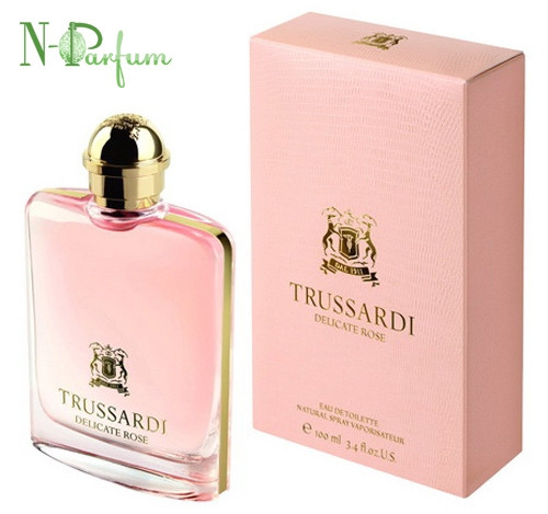 Туалетна вода Trussardi Delicate Rose 100 мл, фото 1