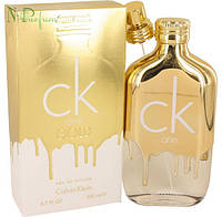 Туалетная вода (тестер) Calvin Klein CK One Gold 100 мл