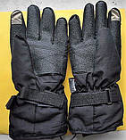 Зимові термо рукавички з підігрівом 3M Thinsulate (Німеччина), на батарейках типу АА., фото 4
