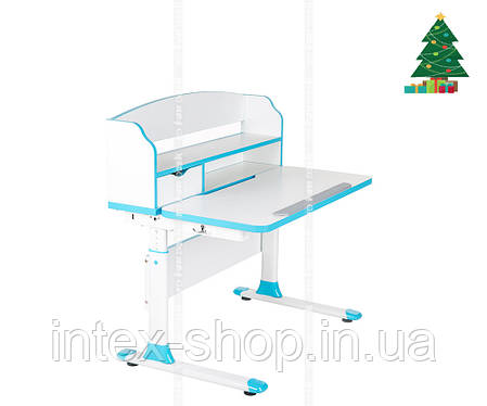 Стіл-трансформер для школяра FunDesk Sentire Blue, фото 1