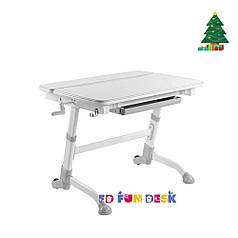 Дитяча парта для школяра FunDesk Volare Grey