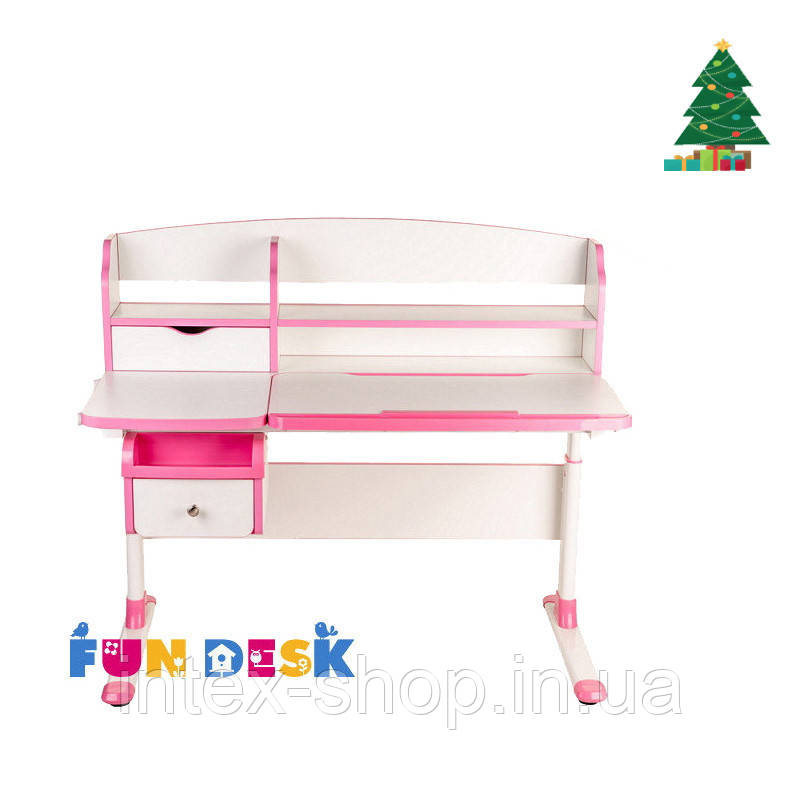 Дитяча парта-ростишка FunDesk Sognare Pink