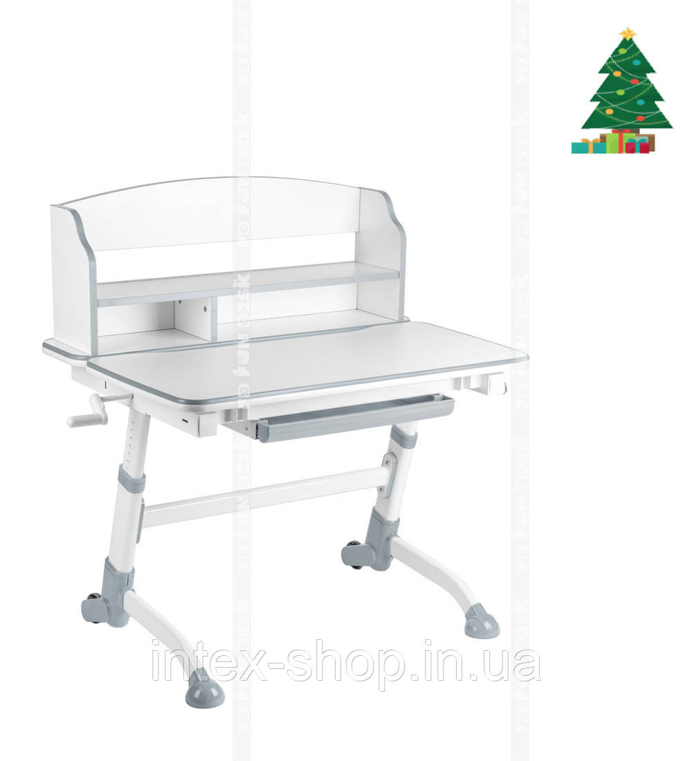 Дитяча парта для школяра FunDesk Volare II Grey