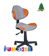 Дитяче крісло FunDesk LST3 Orange-Grey