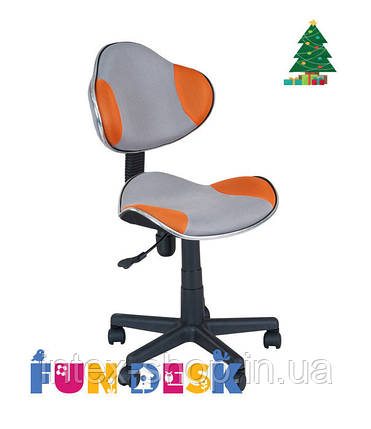 Дитяче крісло FunDesk LST3 Orange-Grey, фото 1