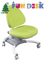 Дитяче ортопедичне крісло FunDesk SST4 Green