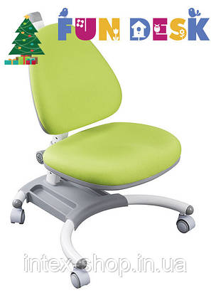 Дитяче ортопедичне крісло FunDesk SST4 Green, фото 2