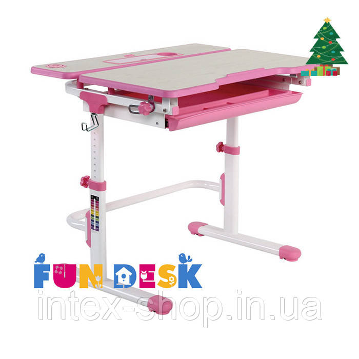 Лаvoro L Pink, що росте, для дівчинки FunDesk