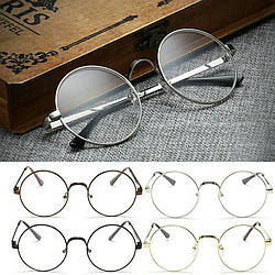 Круглі ретро іміджові окуляри